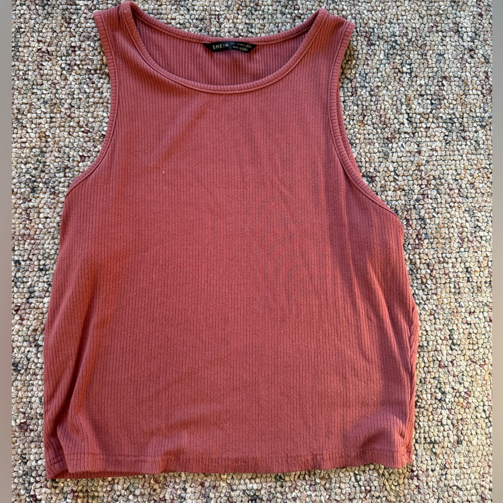 Burnt Orange Crop Top